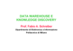data warehouse e knowledge discovery