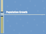 Population Growth