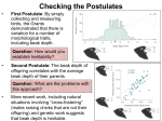 Checking the Postulates - MicrobialEvolution.org
