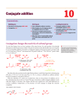 Conjugate addition_Clayden