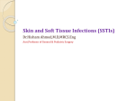 Skin and Soft Tissue Infections (SSTIs)