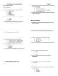 AP Global Studies: Guided Reading Chapter 1 As You Read