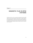 magnetic flux in rfid systems