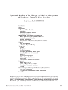 Systematic Review of the Biology and Medical