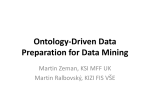 Ontology-Driven Data Preparation for GUHA Association Mining