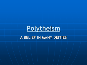 Polytheism