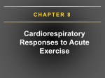Cardiovascular Responses