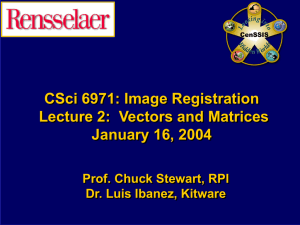 Lecture Notes - Computer Science at RPI