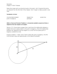 Geometry Chapter 10 Part 2 Review Study this review and you