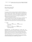 Inflectional morphology