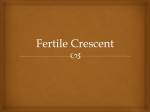 Fertile Crescent