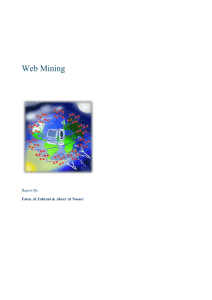 Web Mining - CS 331 Research Project