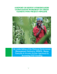 a report on kenya*s stakeholders consultative workshop on GREEN