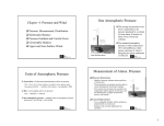 One Atmospheric Pressure Chapter 4