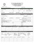 Kentucky Reportable Disease Form - Lincoln Trail District Health