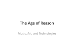 The Age of Reason 2013