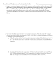 Section 6.2 Review Worksheet