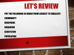 Let*s Review