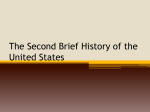The Second Brief History of the United States