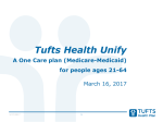 Tufts Health Unify training document