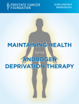 maintaining health androgen deprivation therapy