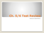 Ch. 5/6 Test Review - Campbell County Schools