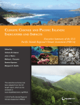 climate change and pacific islands: indicators and impacts