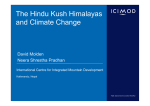 The Hindu Kush Himalayas and Climate Change