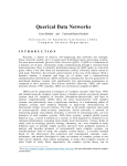Querical Data Networks - InfoLab - University of Southern California