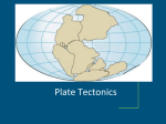 Plate Tectonics - Northwest ISD Moodle