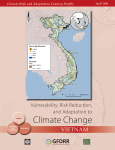 Vietnam Climate Change Country Profile