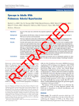 RETRACTED: Syncope in Adults With Pulmonary Arterial
