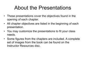 Chapter 1: Introduction to HTML - Bremen High School District 228