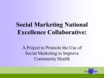 Social Marketing National Excellence