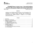 CD4046B Phase-Locked Loop (Rev. A)