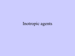 Inotropic Agents