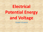 Electrical Energy Production