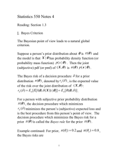 Statistics 512 Notes ID