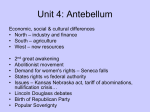 Antebellum - Progressives - Anderson School District 5