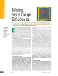 Mining Very Large Databases