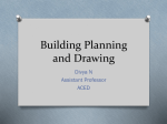 Building Planning and Drawing