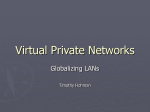Virtual Private Networks - Mathematics and Computer Science