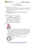 Class – XI Biology Chapter – 16 Human