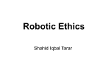 Robotic Ethics - Amazon Web Services