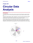 Circular Data Analysis
