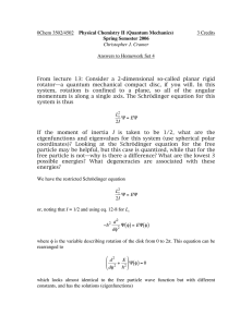 Homework 4 Answer Key