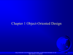 Chapter 9: Object-Oriented Software Development