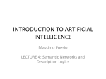 INTRODUCTION TO ARTIFICIAL INTELLIGENCE - clic