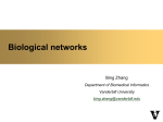 Biological networks - Vanderbilt University