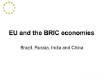 EU and the BRIC economies